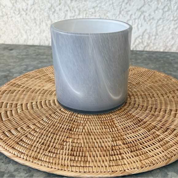 ONE - LAFCO hand blown empty candle glass assorted colors EUC - Picture 3 of 8